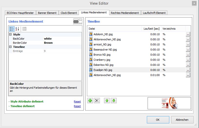 ECOView Editor