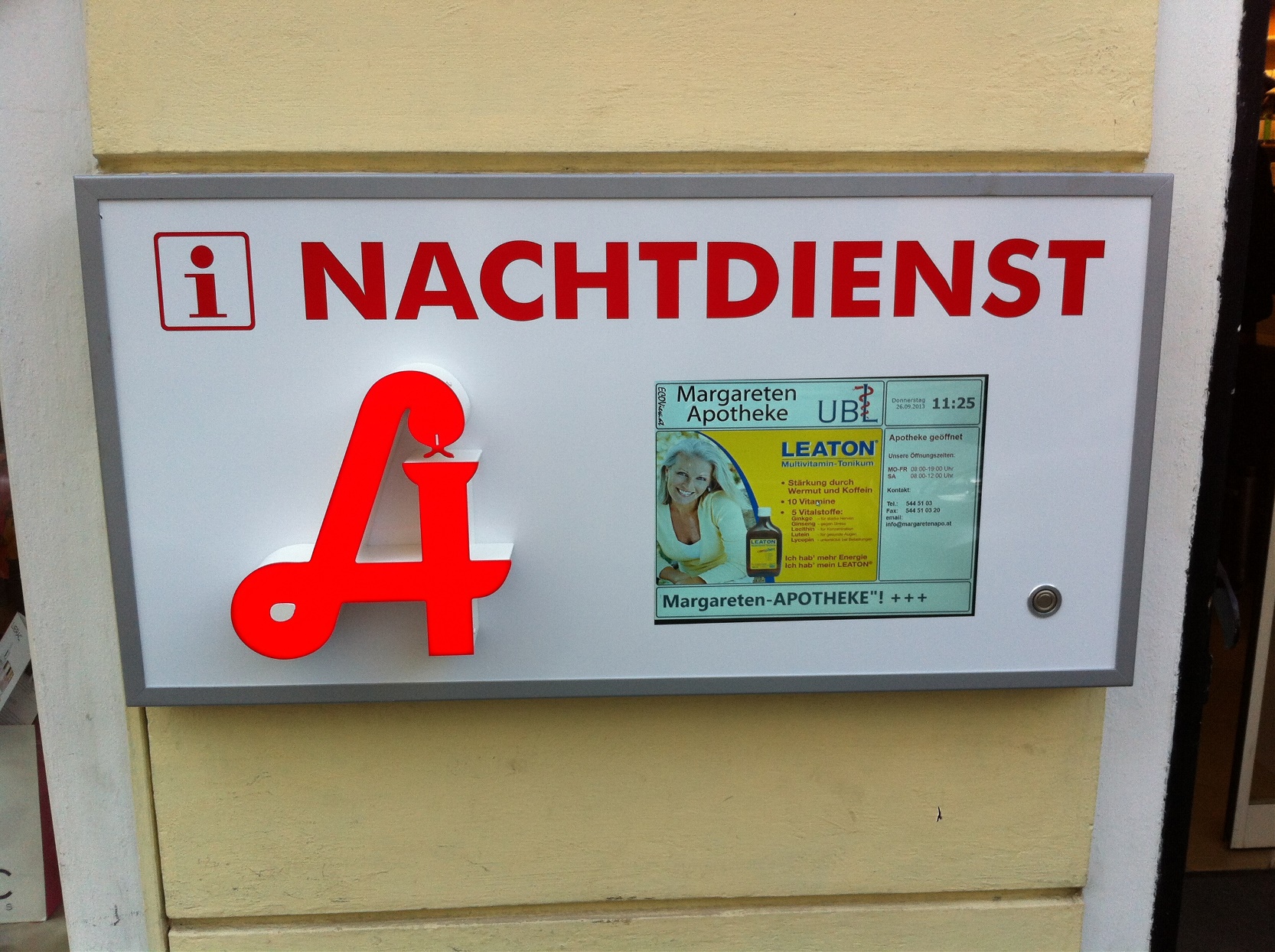 Nachtdienstkasten Kundenfoto 5